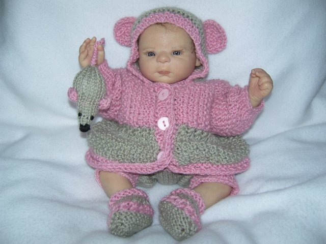 Еще одна малышка принарядилась у меня перед поездкой на апрельскую выставку | Бэйбики Еще одна малышка принарядилась у меня перед поездкой на апрельскую выставку (фото 7)