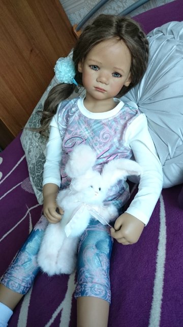 Девочки - грустиночки Илви и Милина от замечательного автора Аннетт Химштедт