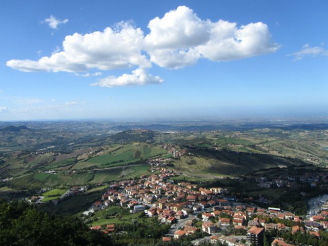 "Моя Италия". Часть 6 - Сан-Марино