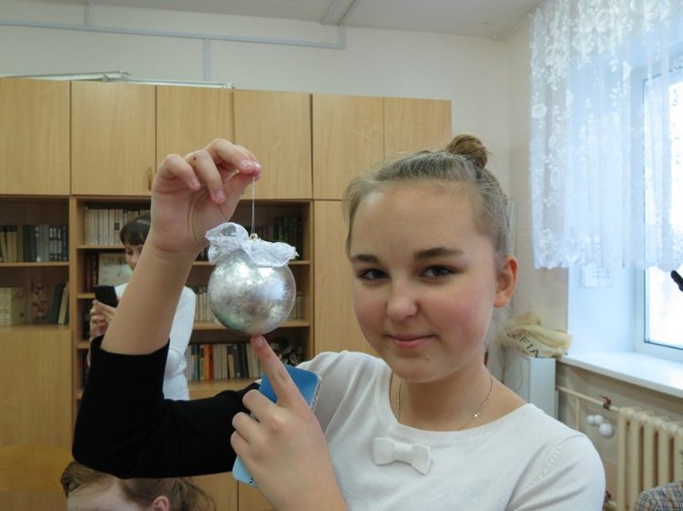 Когда душа просит сказки, или Новый год в стиле шебби-шик (фото 8)