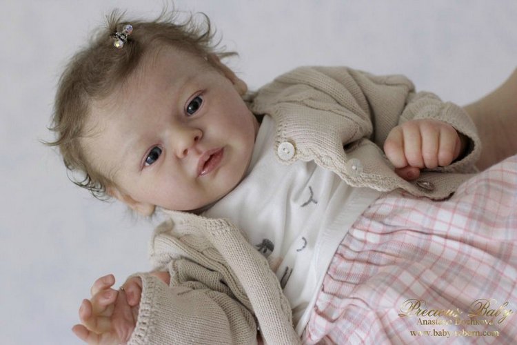 Прототипчик Ларри! Кукла реборн Анастасии Бочковой