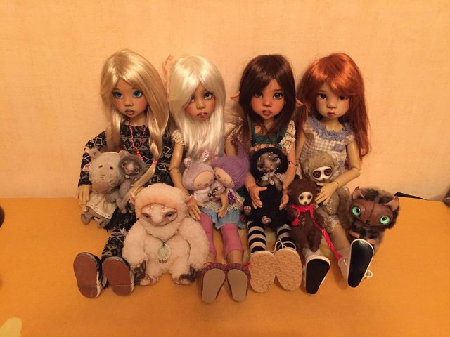 Счастливое семейство Kaye Wiggs (фото 4)