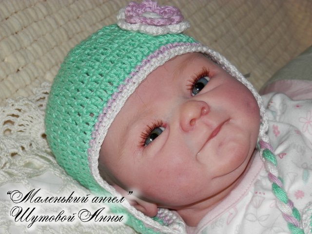Смешнулька-крохотулька Марта. Кукла-реборн Шутовой Анны (фото 3)