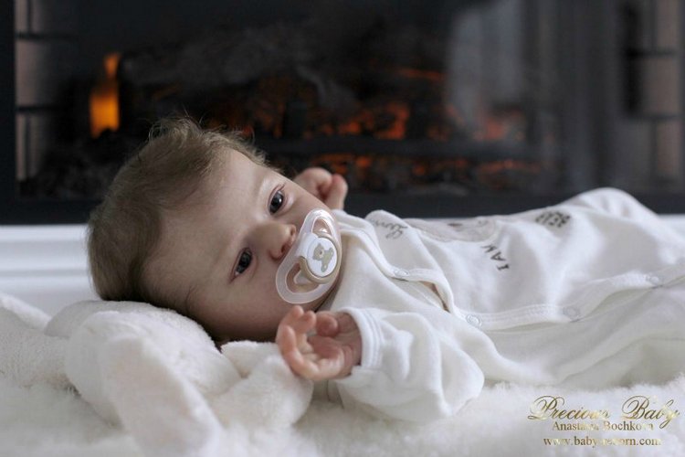 Прототипчик Ларри! Кукла реборн Анастасии Бочковой