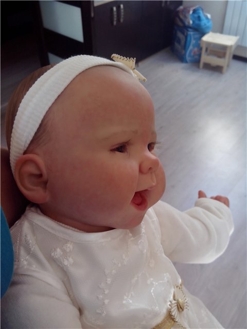 Моя новая троица реборн! Элизка, Машенька сплюшка и Хохотушка