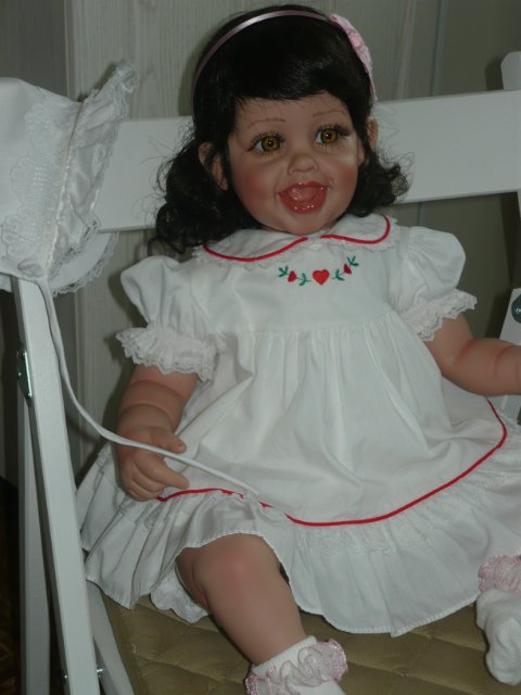 Хмурым пасмурным деньком — Куклы Fayzah Spanos (Файзах Спанос): винил и фарфор (фото 2)