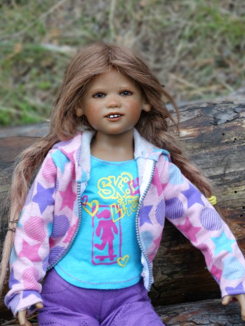 Лесные покатушки — Куклы Annette Himstedt (Аннетт Химстедт): коллекционные (фото 7)