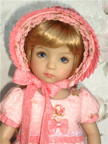 Моя маленькая леди. Часть 2. Наряд для куклы Эффнер. Шляпка