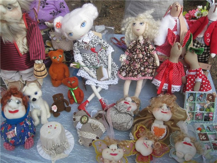 Галчонок и лето. Винтажна куколка СССР Галя