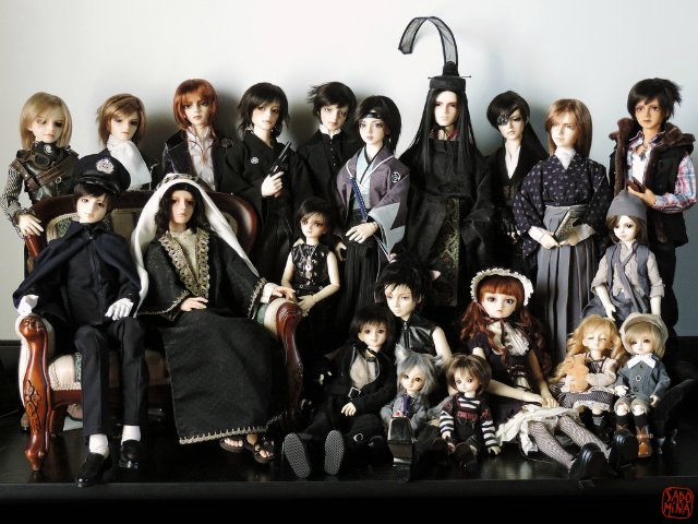 Интересные фото кукол из интернета