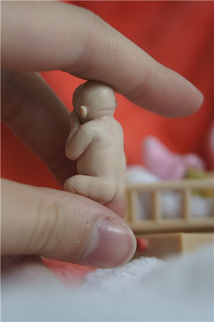 Лютик. Моя авторская мини кукла