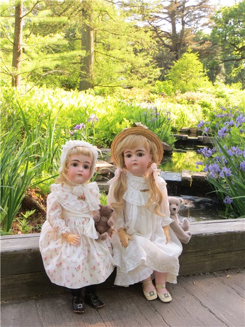 Кестнеры — Антикварные куклы Kestner (Кестнер) JDK: Хильда (фото 2)