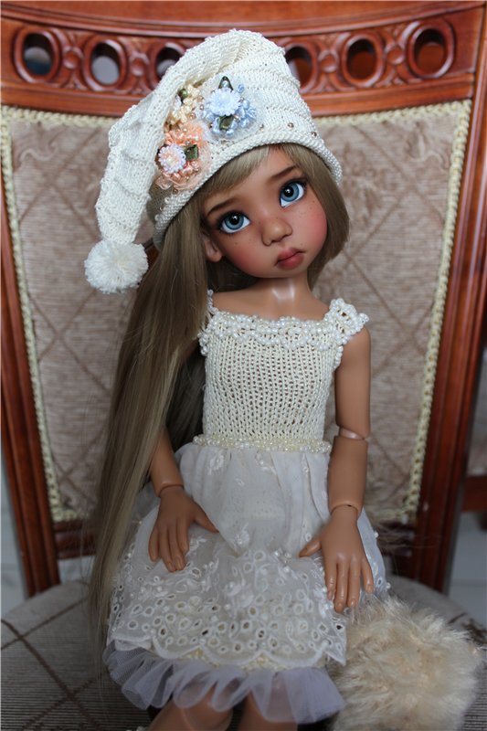 Две яркие звездочки - Нисса и Ларисса Kaye Wiggs. Разные и прекрасные (фото 5)