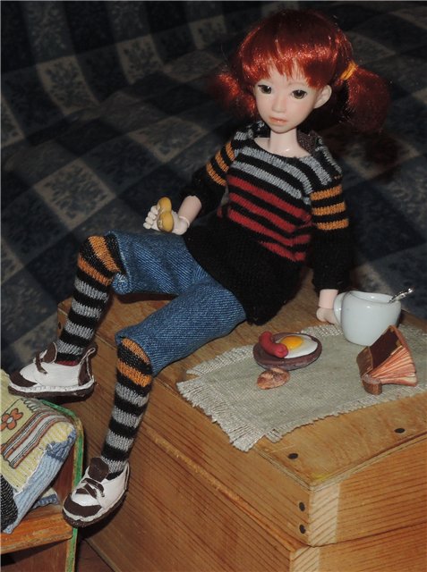 Завтрак — Куклы и тела Obitsu (Обитсу): 1/6 (фото 3)