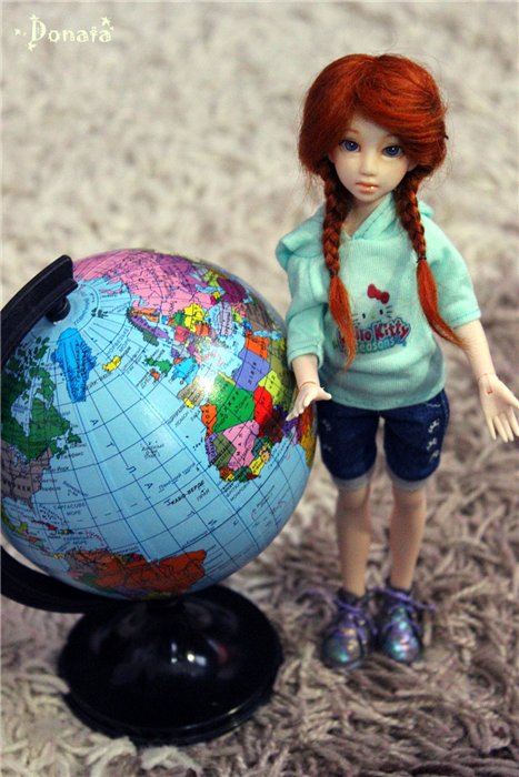 Подарок Осени - прекрасная Харука :) (Nano Haruka на теле Pure Neemo Azone XS)