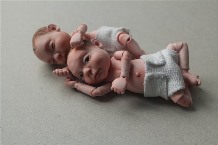 Авторские бжд мальчишки-братишки