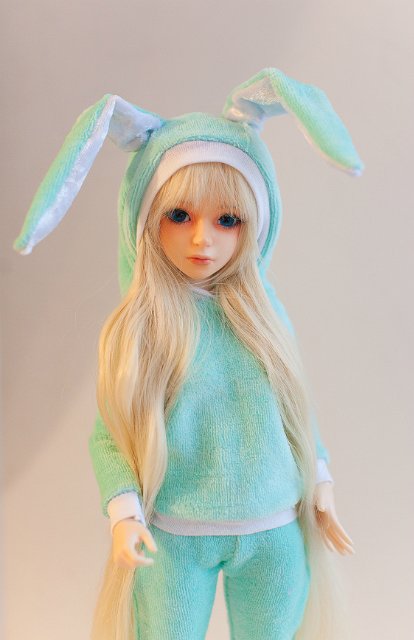 Зайчик. Комплект для куклы BJD