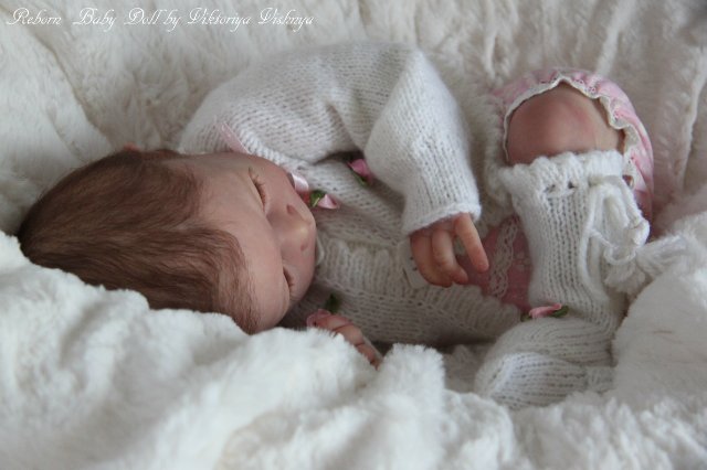 Аделиночка 2... Куколка реборн Виктории Вишни