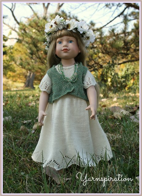 "Скинуло кафтан зелёный лето..." - Игровые куклы Magic Attic Club от Robert Tonner