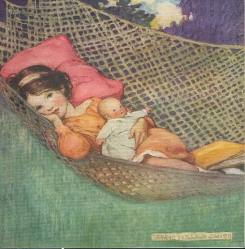 Удивительные иллюстрации Джесси Уилкокс Смит/Jessie Willcox Smith (1863-1935)