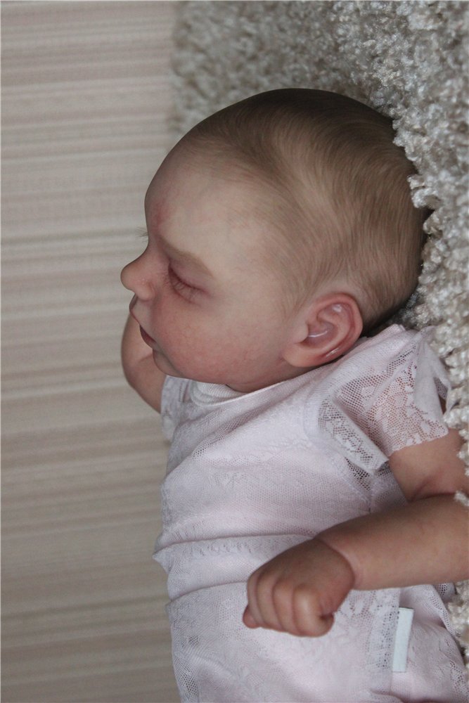 Прототип Кларк скульптора Саманта Грегори. Кукла реборн Светланы Преображенской