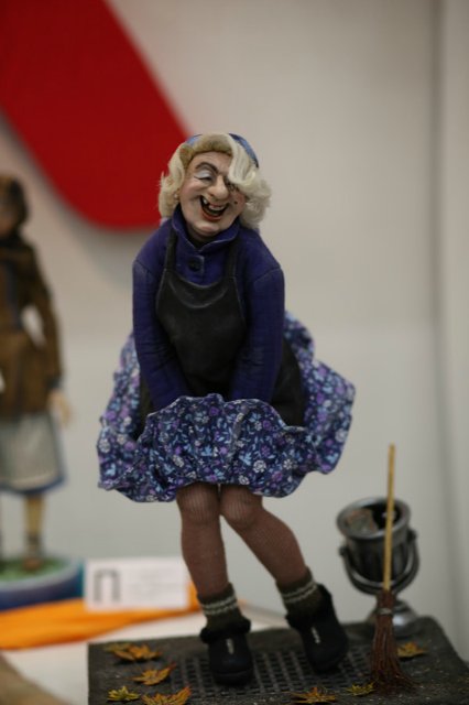 Лучше поздно, чем никогда! ХI Международный салон кукол. 1 октября 2015г