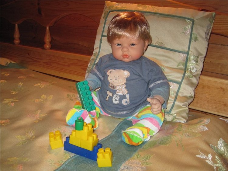 Кирюша. Игровой испанский малышок, фирма Arias