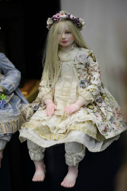 Лучше поздно, чем никогда! ХI Международный салон кукол. 1 октября 2015г