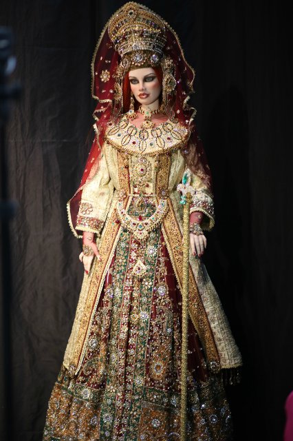 Великолепие выставки "Искусство Куклы" 11 декабря 2015 г