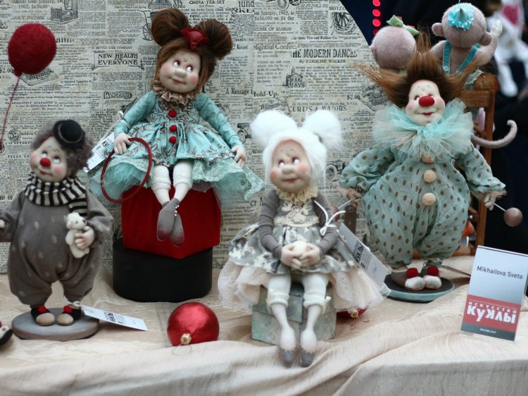 Искусство куклы 2015. VI Московская международная выставка в Гостином дворе