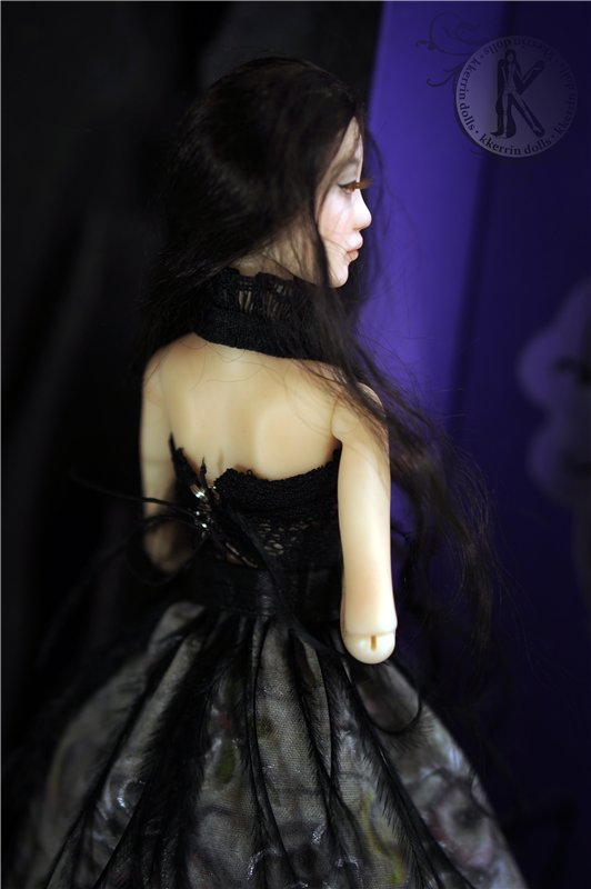 Первая авторская шарнирная кукла, кореяночка LiTa-LoliTa 1/6 (фото 5)