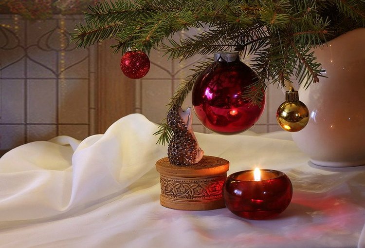 Чудесные новогодние натюрморты