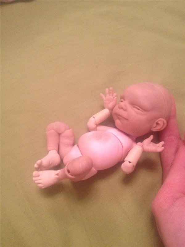 Авторские Бжд младенцы. Продолжение