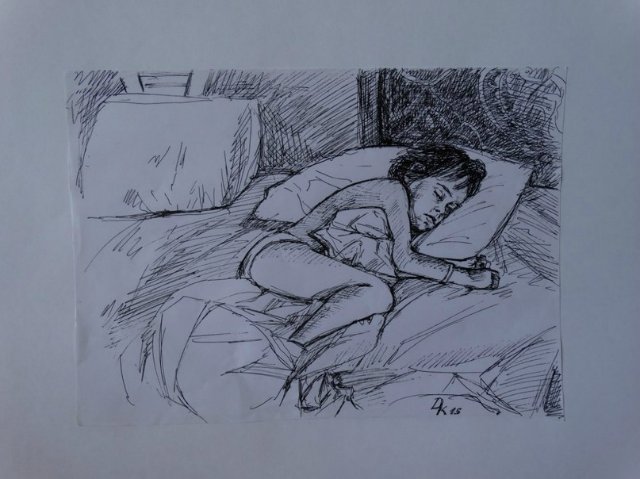 Живопись и рисунки — Другие хобби и увлечения: сад (фото 6)