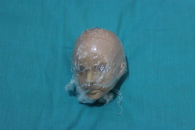 Парик из шкурки козы — Одежда и обувь для кукол BJD (БЖД): 1/3