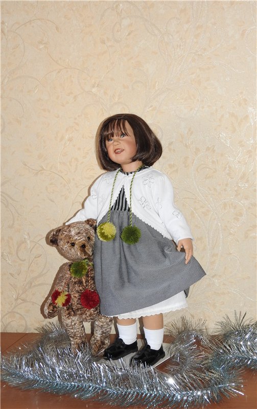 Первое знакомство. Куклы Sissel Skille и Hildegard Gunzel (фото 4)