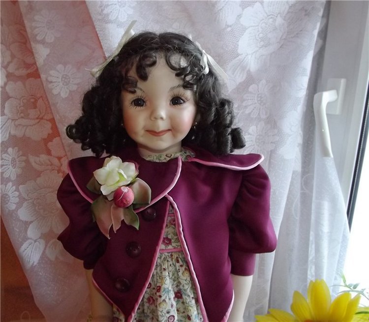 Еще несколько слов о куклах Дианны Эффнер (фото 4)