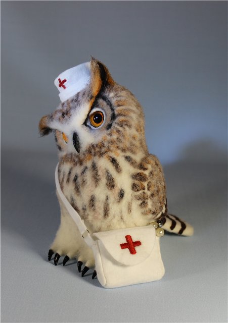 Савелий. Валяние из шерсти