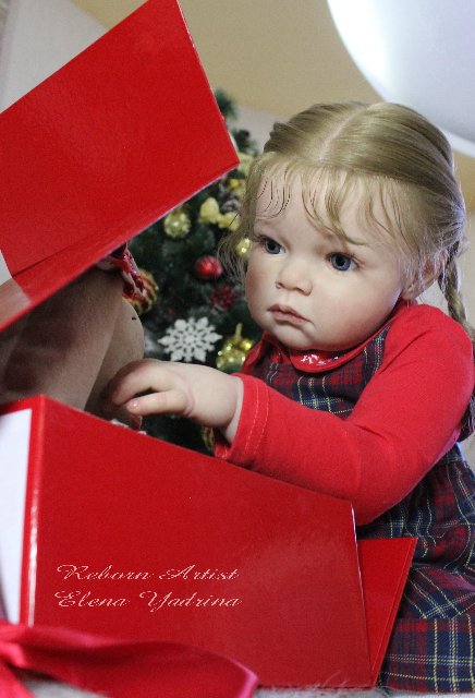 Барышня-крестьянка. Часть первая - БАРЫШНЯ. Куклы реборн Елены Ядриной (фото 10)