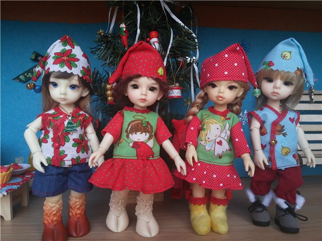 Праздничные хлопоты маленьких существ. Наша маленькая сказка (фото 3)