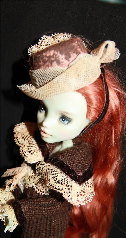 Ретро наряд для Монстры — Одежда и обувь для кукол своими руками: фото (фото 3)