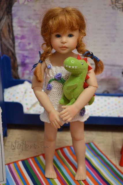 Как живется тебе, крошка? Кукла Candy 2015 Heidi Plusczok