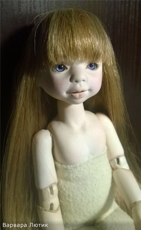Настенька. Авторская шарнирная кукла (фото 6)