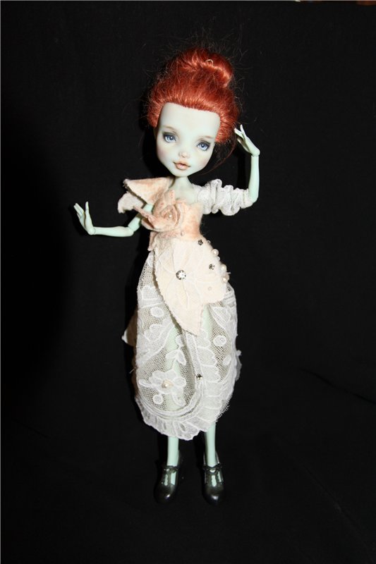 Еще наряд для Монстры — Одежда и обувь для кукол своими руками: фото (фото 7)