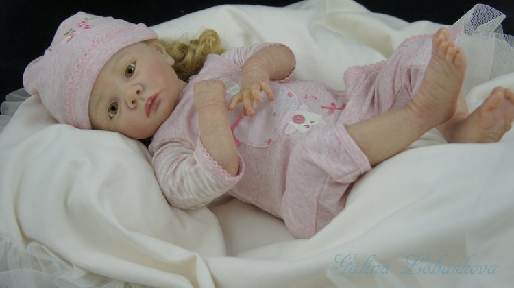 Ирочка - эльфийская принцесса. Куклы реборн Галины Лобашовой
