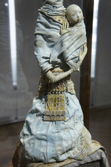 Выставка кукол по эскизам главного художника фильма "Монгол" - Даши Намдакова