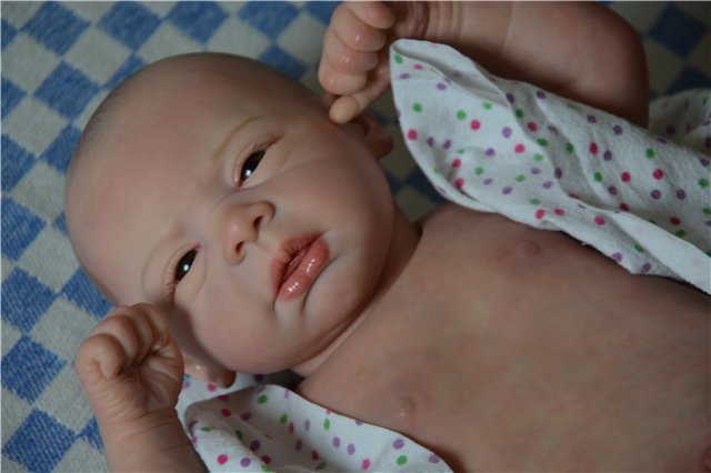 Кукла реборн Мишелька — Куклы Реборн (Reborn): работы мастеров