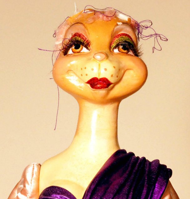 Волшебный мир Katherine collection - нет нет.. вам не кажется это действительно Олень - балерина и Гиппопотам манекенщица