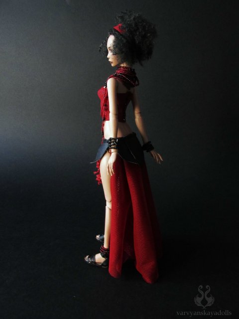 Авторская кукла Тинаш — Авторские шарнирные куклы своими руками: лепка (фото 6)