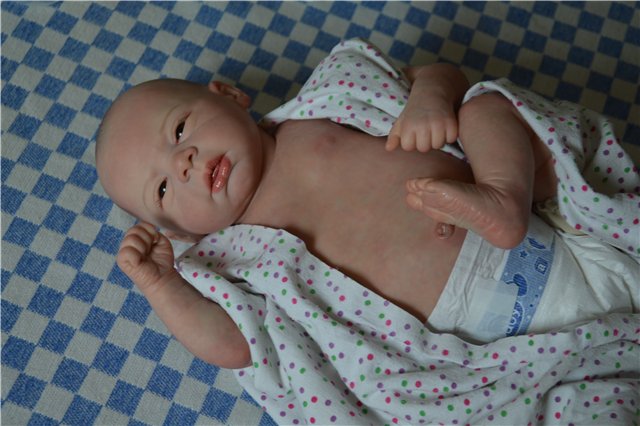 Кукла реборн Мишелька — Куклы Реборн (Reborn): работы мастеров